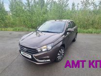 ВАЗ (LADA) Vesta 1.6 AMT, 2017, 125 800 км, с пробегом, цена 820 000 руб.