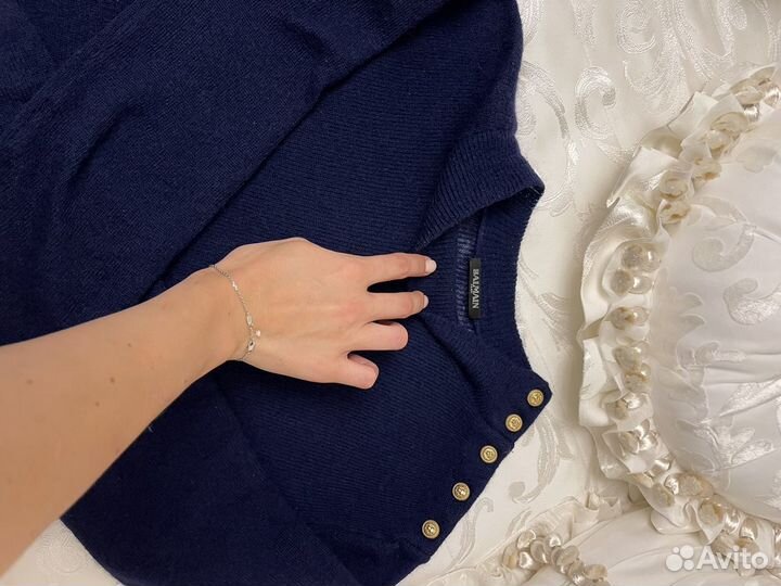 Свитер водолазка Balmain оригинал