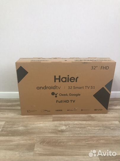 Телевизор Haier 32 SMART TV S1