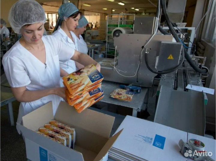 Вахта в Москве - Приёмосдатчик готовой продукции