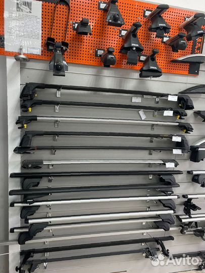 Багажник на крышу Daewoo Matiz на рейлинги