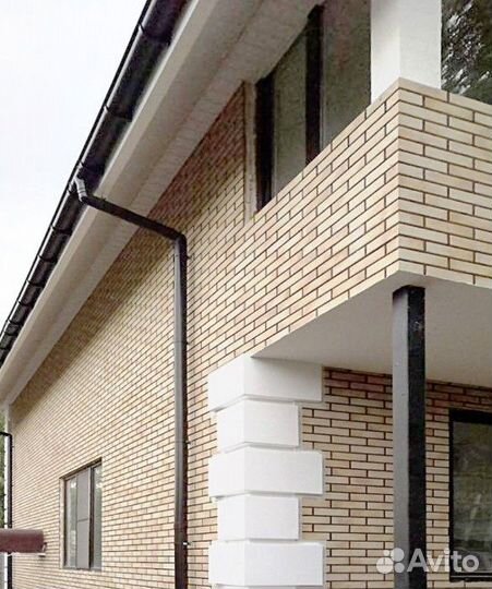 Фасадные термопанели/Клинкерные термопанели