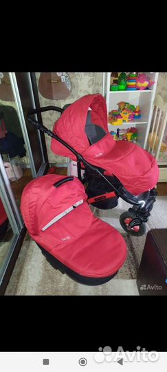 Коляска camarelo sevilla 2 в 1