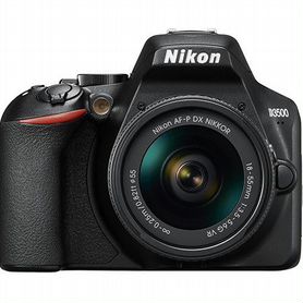 Nikon D3500 Kit AF-P 18-55mm f/3.5-5.6 VR