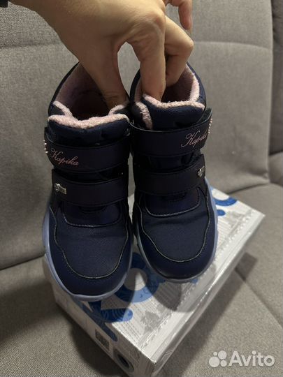 Ботинки kapika для девочки 29