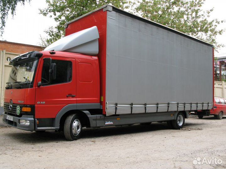 Грузоперевозки Межгород Фура Газель Переезд