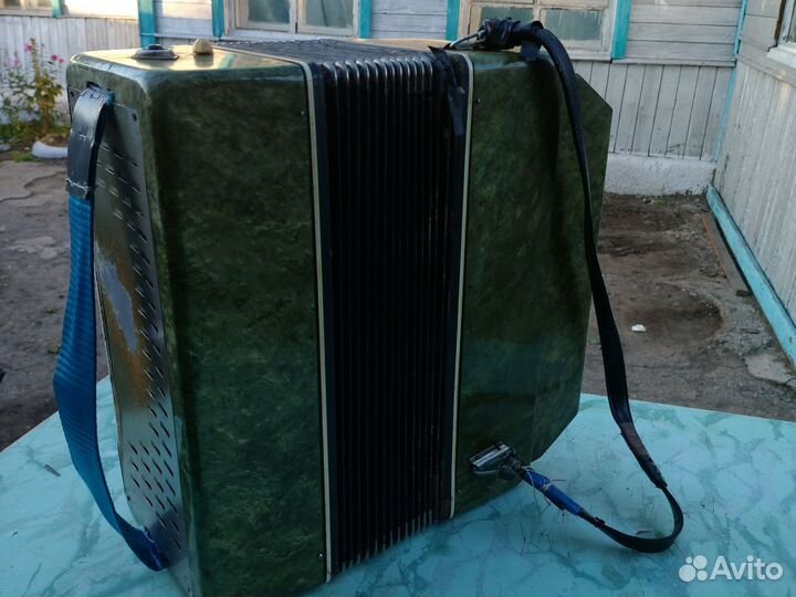 Гармонь тульская 301