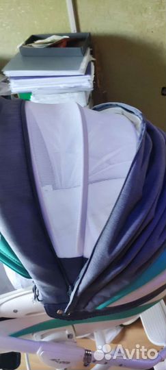 Коляска 2 в 1 adamex barlleta