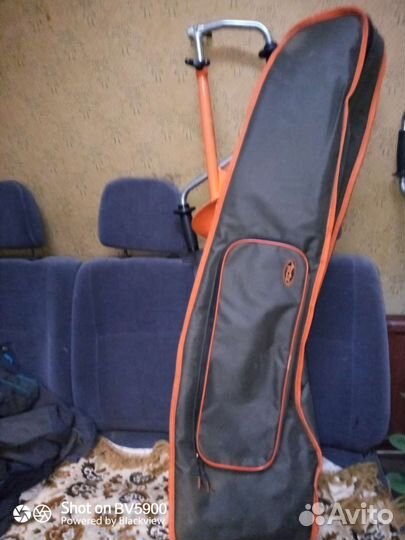 Бур для зимней рыбалки 150