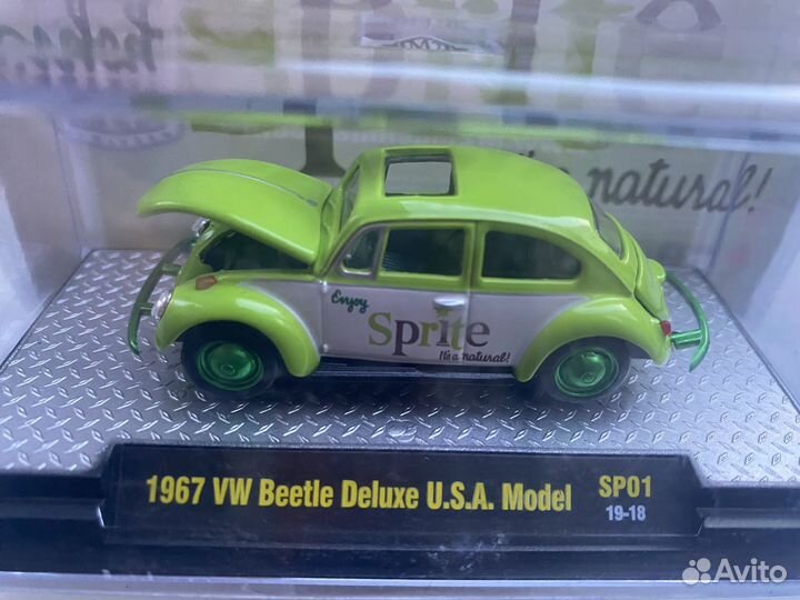 Модель M2 Vw beetle Deluxe