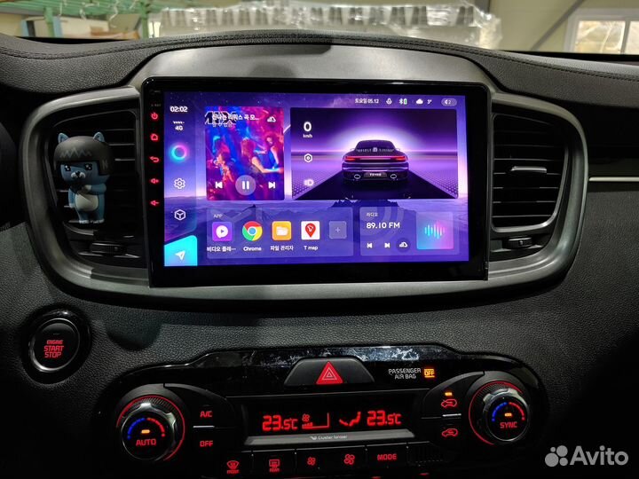 Магнитола Teyes Kia Sorento 3 Prime Android