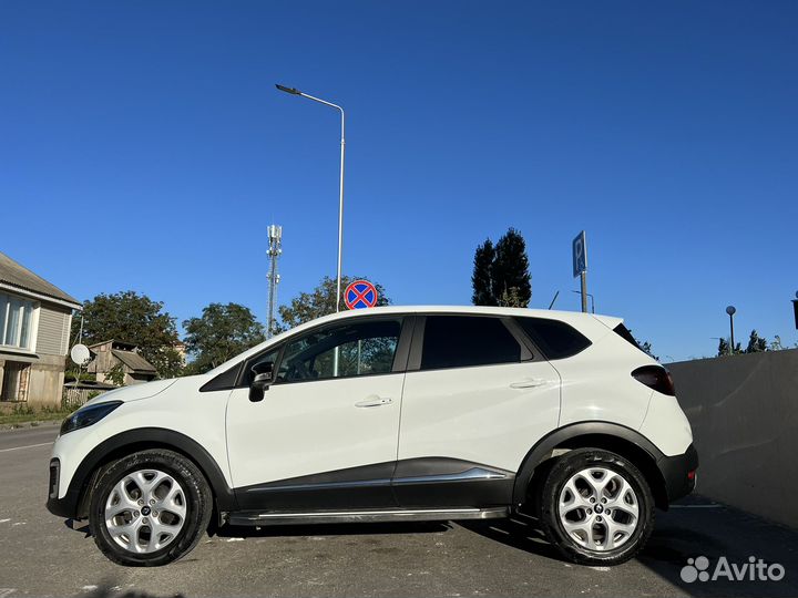 Renault Kaptur 1.6 CVT, 2017, 38 400 км