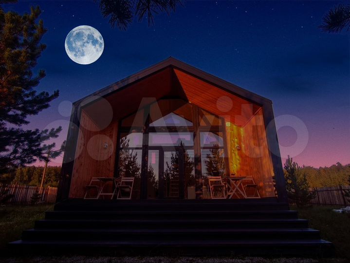 Дом 105 м² на участке 10 сот.