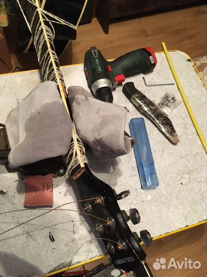 Ремонт гитар