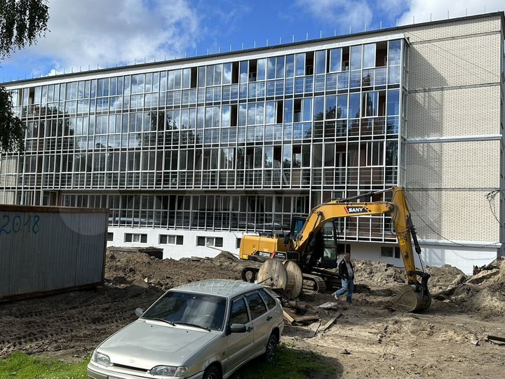 1-к. квартира, 52 м², 3/4 эт.