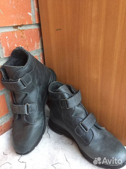 Ботинки новые демисезонные