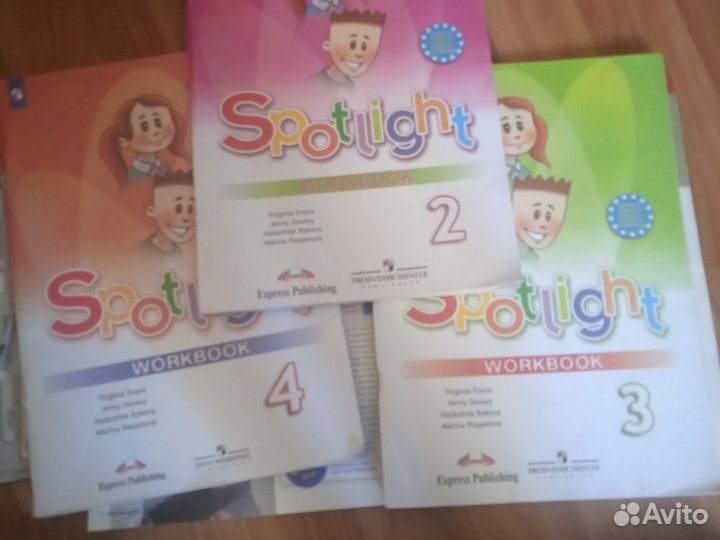 Рабочая тетрадь по английскому