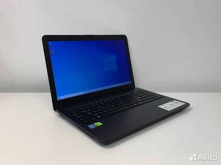 Игр. asus 2020г. (SSD 500gb/8gb/mx110 2gb)