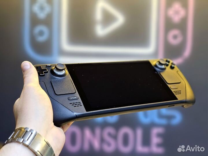 Steam Deck 1tb + датчики холла
