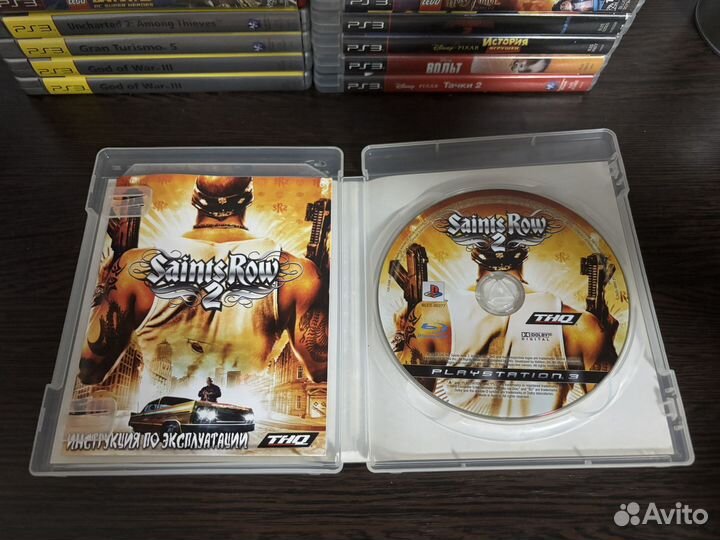 Saints row 2 PS3