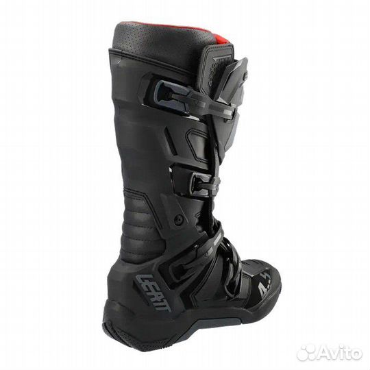 Мотоботы Leatt 4.5 Boot Black 12US