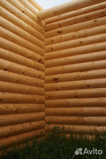 Сруб 33, D 160мм