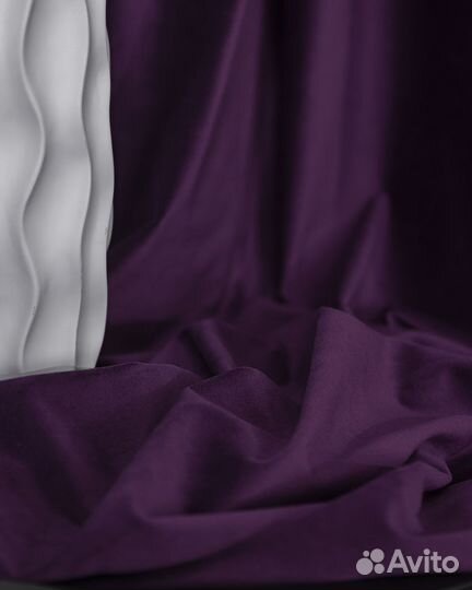 Портьеры бархат Беллиссимо Изабелла шторы