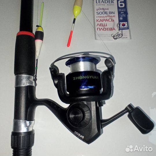 Спининг с катушкой