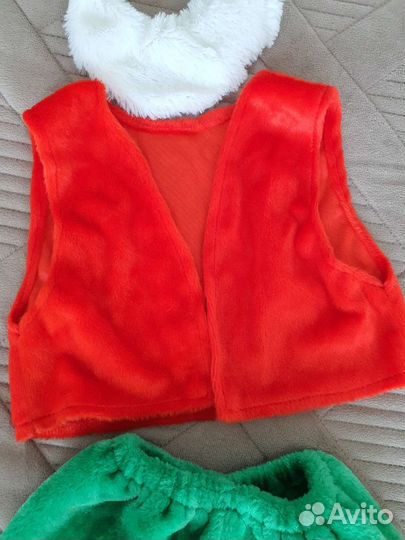 Новогодний костюм для мальчика