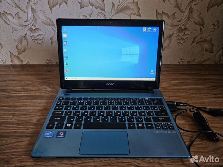 Ноутбук Acer Aspire One 11.6 дюймов 120GB SSD