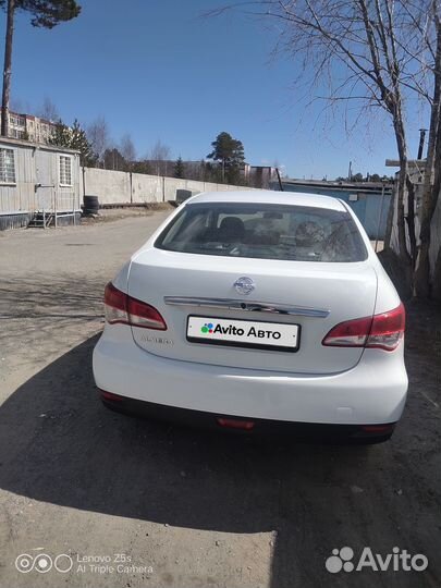 Nissan Almera 1.6 МТ, 2014, битый, 405 000 км