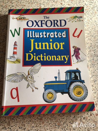 Oxford junior словарь по английскому языку