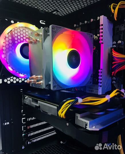 Игровой пк Xeon E5-2680 v4/32gb/RTX 2060S