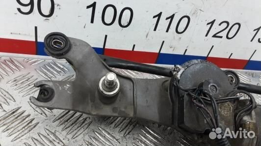 Механизм стеклоочистителя KIA sorento 1 (9BR01JR01