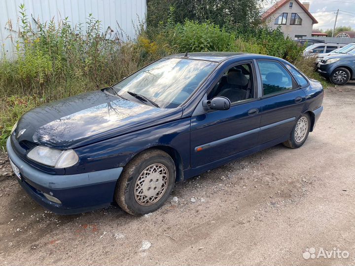 Разбор renault laguna 2.0 МКПП 1994 г бензин