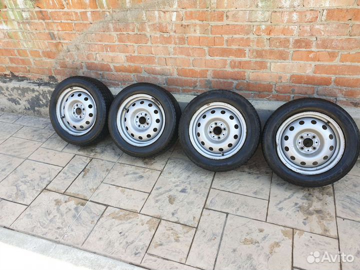 Штампы r14 ваз с резиной