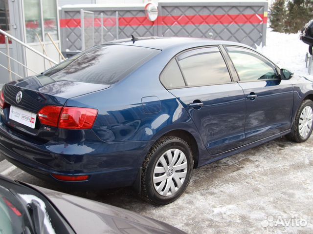 Volkswagen Jetta 1.4 AMT, 2012, 174 396 км