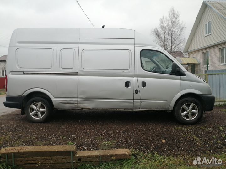LDV Maxus 2.5 МТ, 2008, 370 400 км