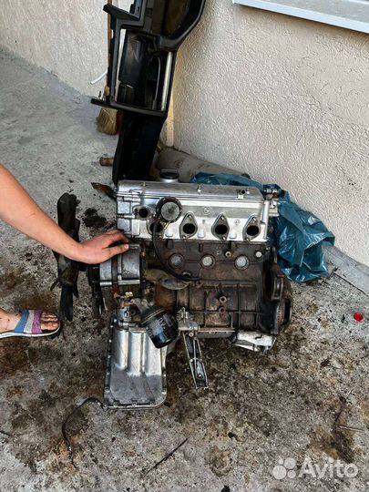 Мотор бмм м10б16