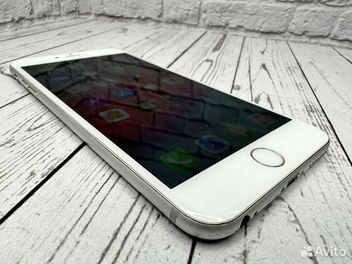 iPhone 6s plus 16gb silver Ростест