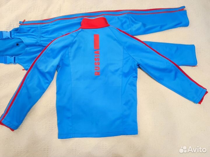 Лыжный разминочный костюм adidas унисекс