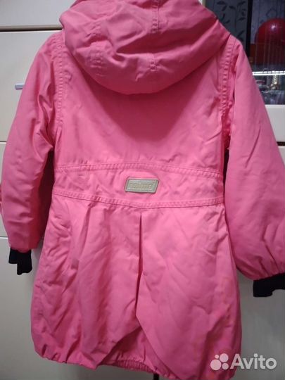 Плащик для девочки