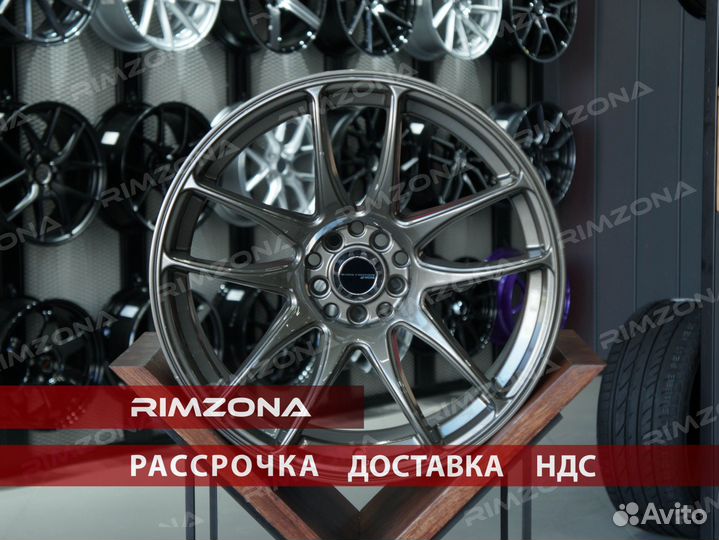 Литые диски work R18 для Volkswagen. Рассрочка