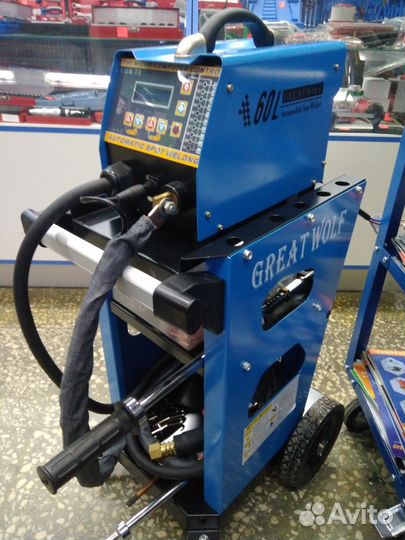 Аппарат точечной сварки GW-60L 380В