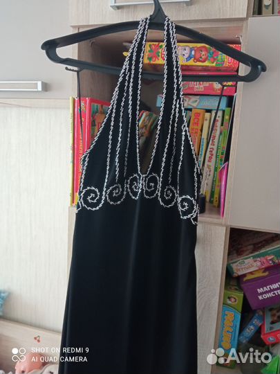Вечернее платье в пол 42 44 шикарное
