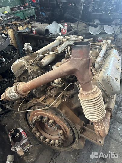 Двигатель ямз 238