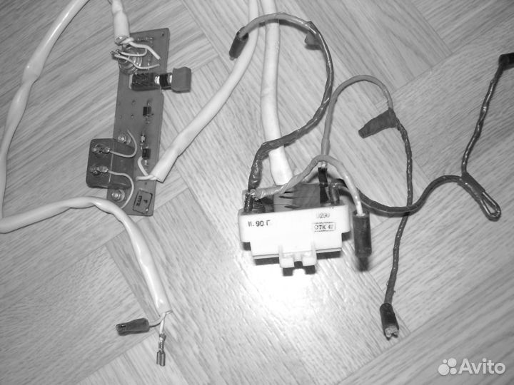 Пусковое устройство от стиральной машины Сибирь