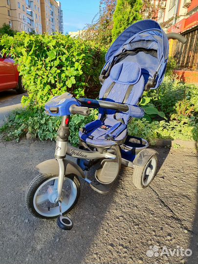 Трехколесный велосипед tech team