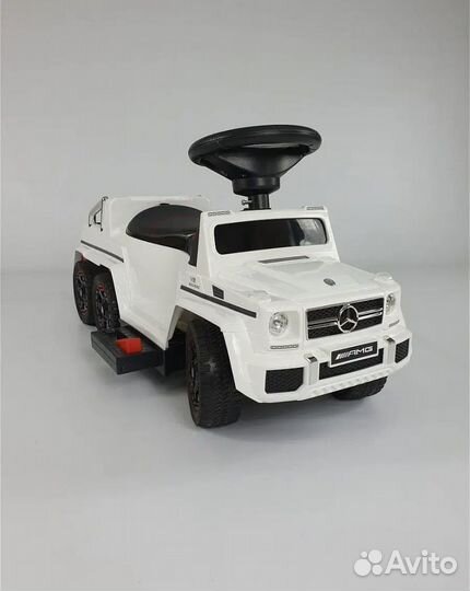 Детская машинка каталка Пушкар mercedes-benz
