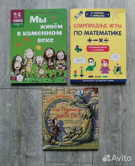 Комплект книг для младшего школьника